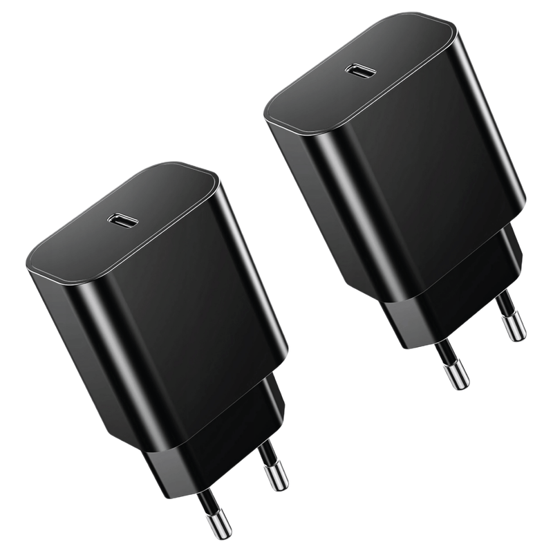2x Ładowarka USB - C 20W PD+QC3.0 szybka | REEVE
