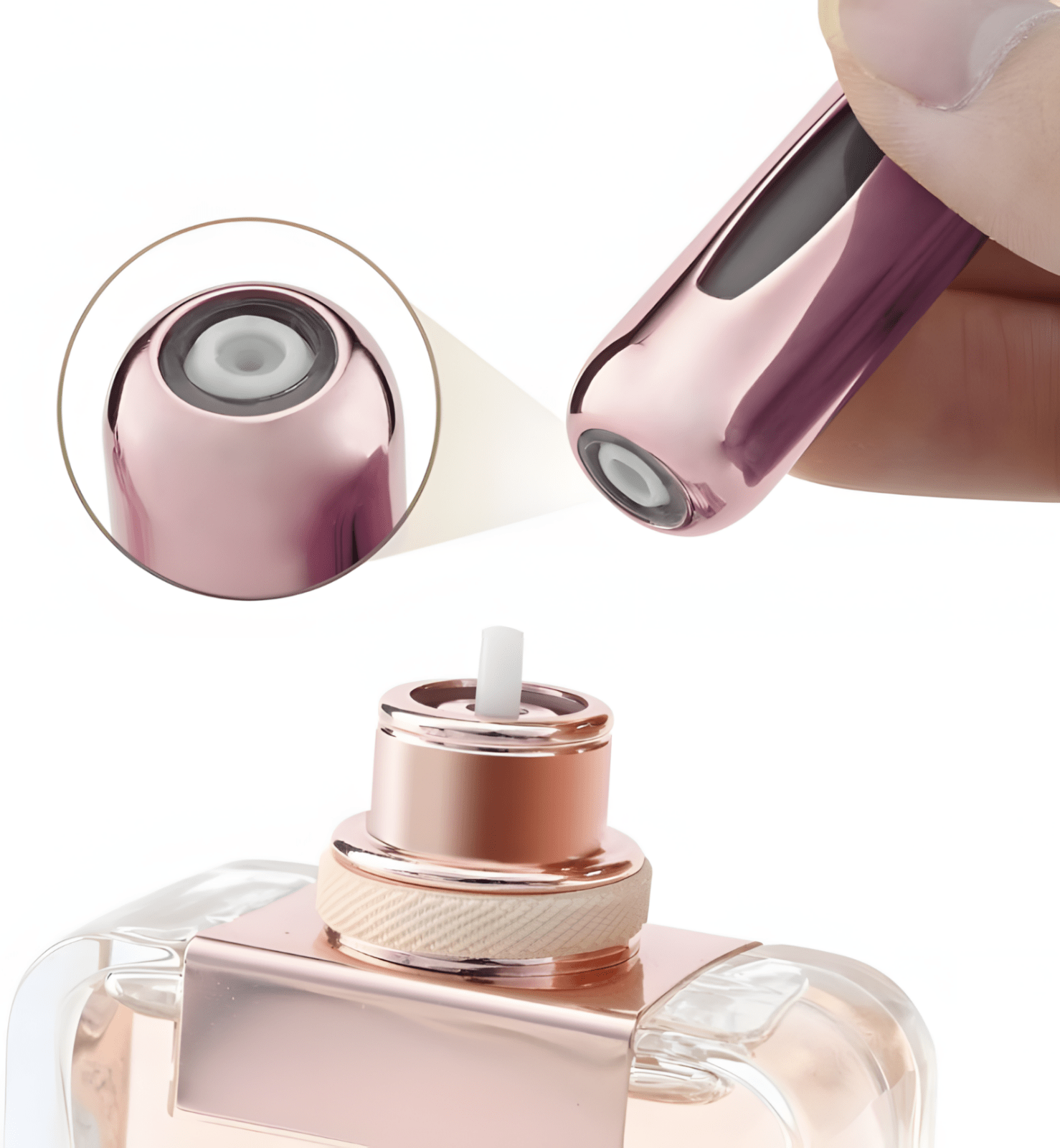 8x Atomizer podróżny 5ml – zestaw 8 kolorów | REEVE