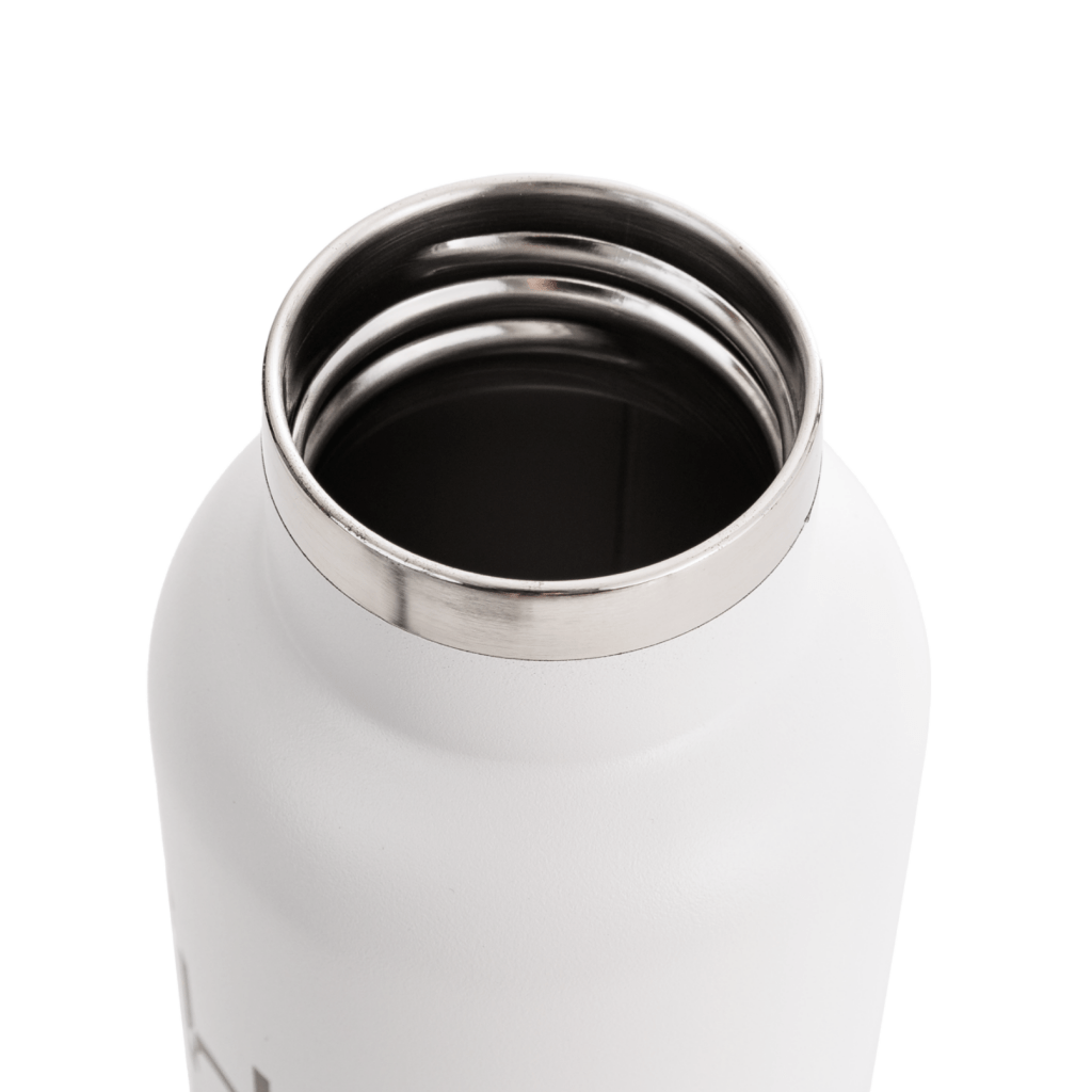 Butelka termiczna stalowa 500 ml, 12/24 h, ze słomkami