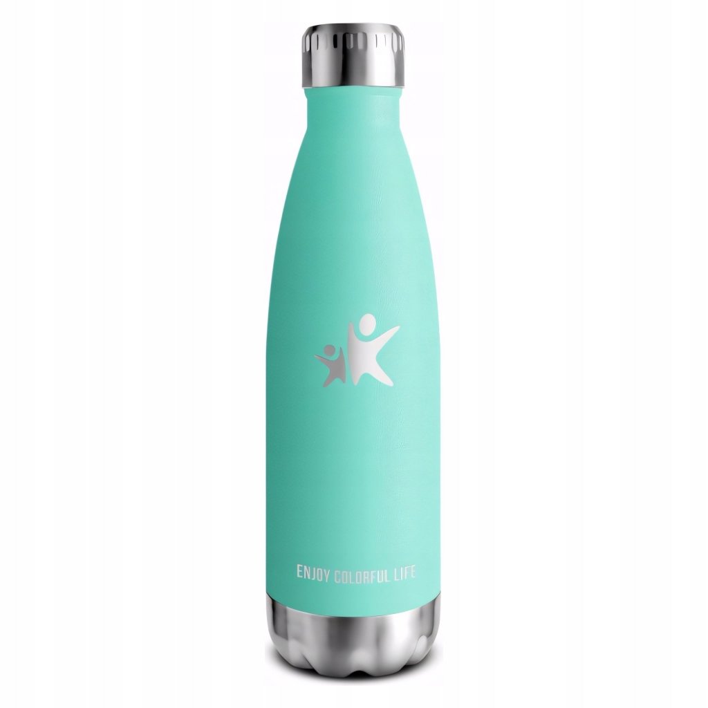 Butelka termiczna KollyKolla 350ml turkus | REEVE