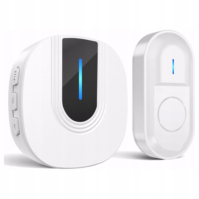 Dzwonek bezprzewodowy SURFOU 300m IP55 biały | REEVE