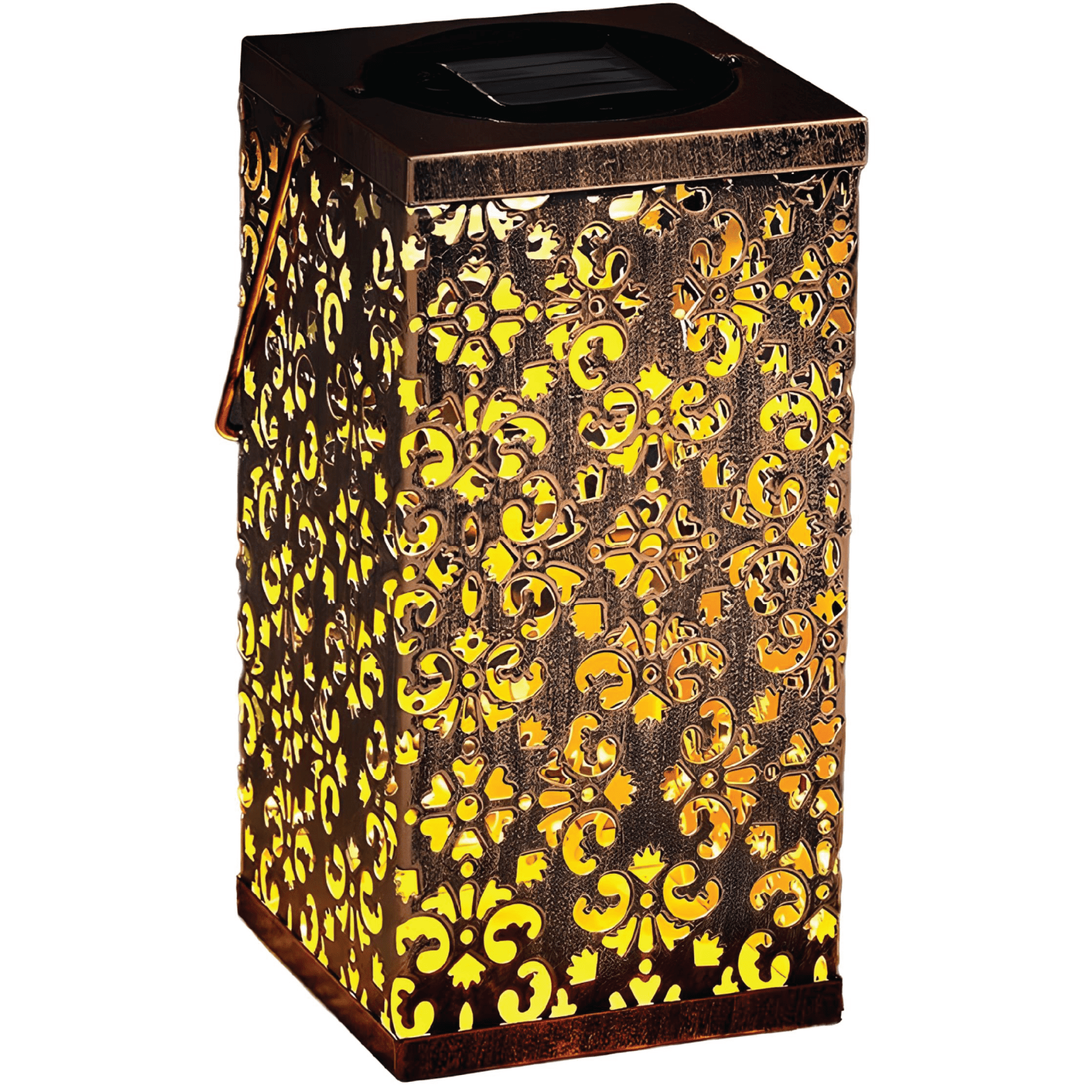 Lampion solarny LED z wymienną baterią 600 mAh, IP55