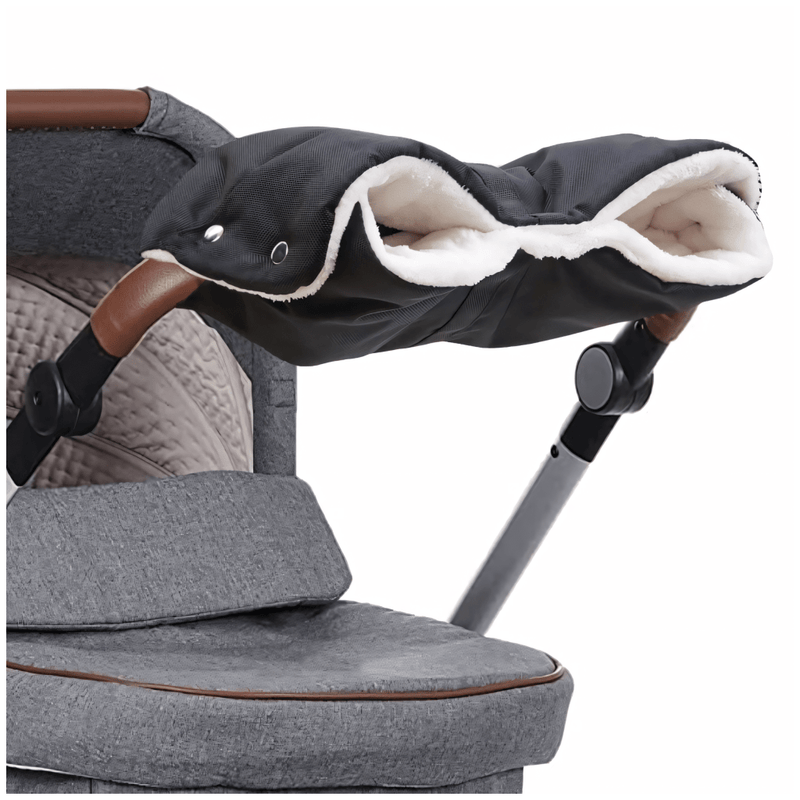 Mufka do Wózka Uniwersalna Granatowa - Ciepła i Wodoodporna | REEVE