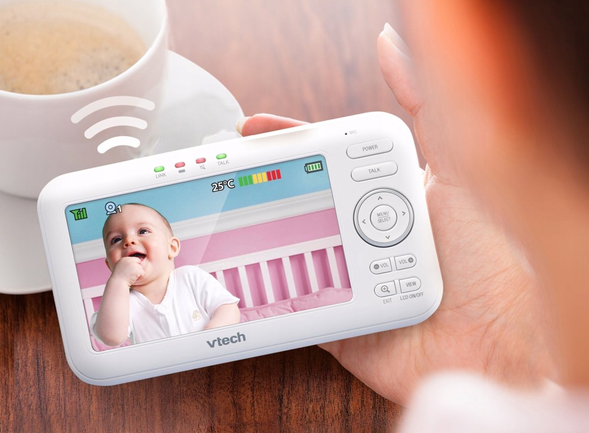 Niania elektroniczna VTech VM5255 5" LCD HD bez Wi - Fi | REEVE