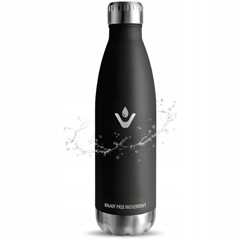 Termos stalowy 1000ml próżniowy butelka termiczna szczelny | REEVE