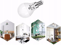 10x Żarówka LED E14 3W 3000K UYHGO | REEVE