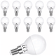 Żarówka LED E14, 3 W, 3000 K, ciepła biała, zestaw 10 szt.