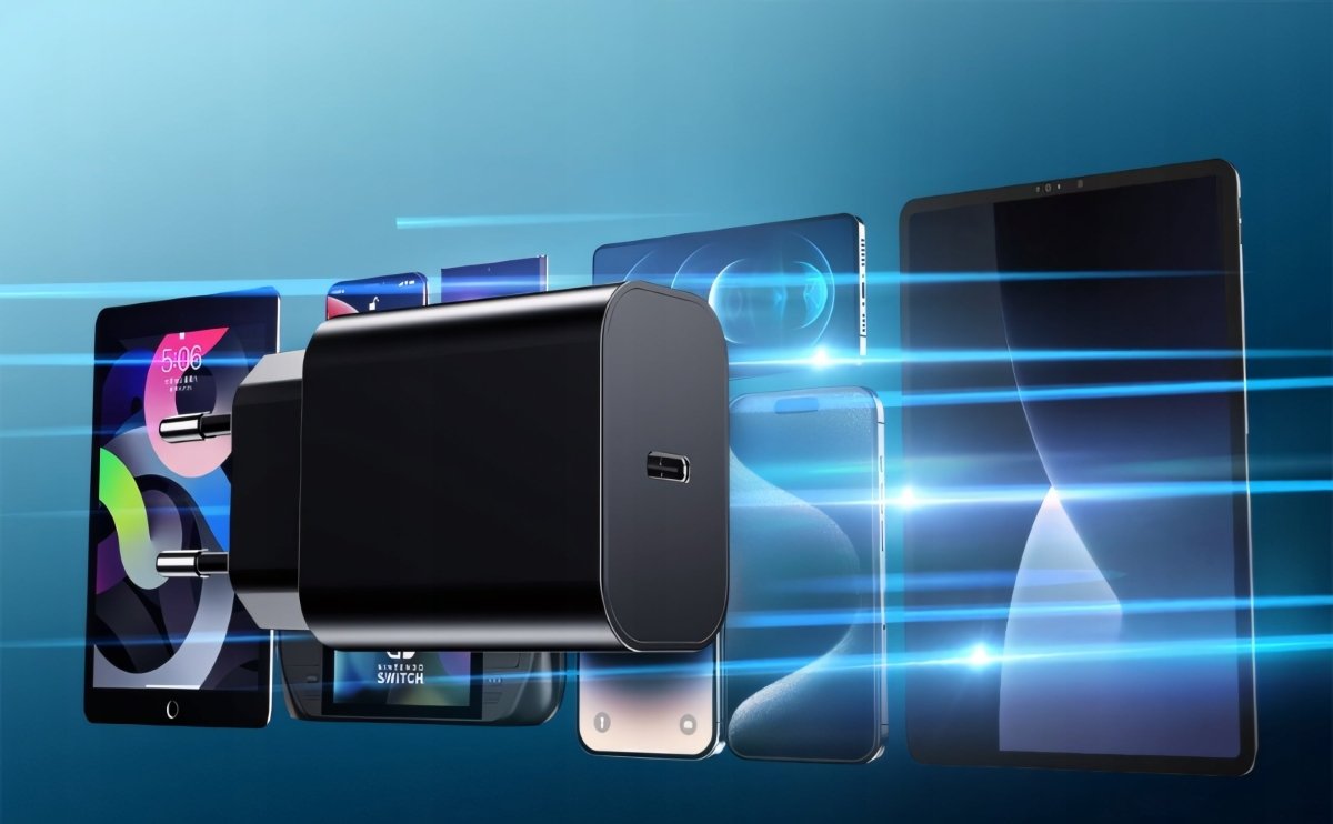 2x Ładowarka USB - C 20W PD+QC3.0 szybka | REEVE