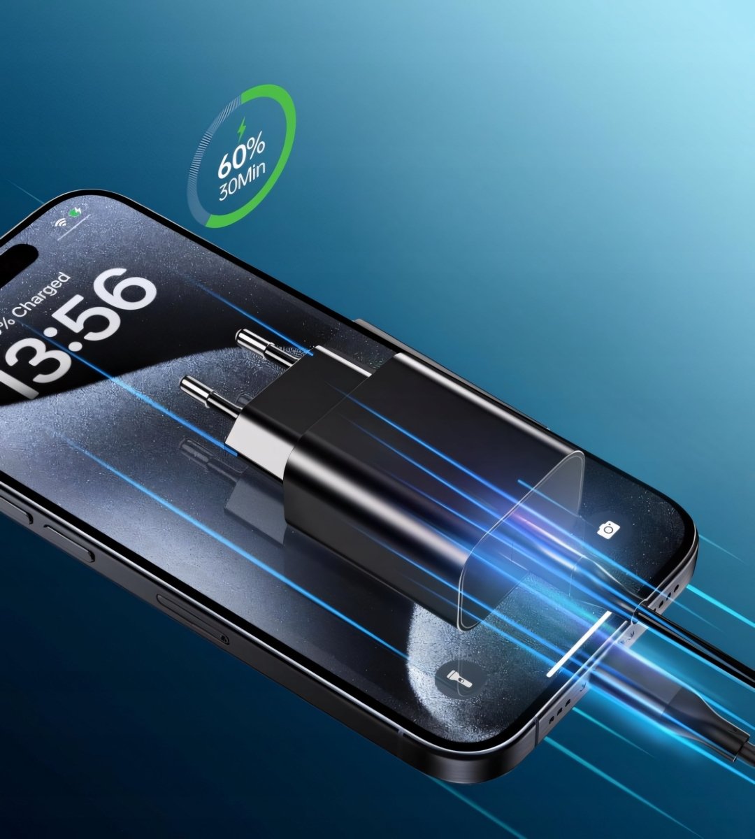 2x Ładowarka USB - C 20W PD+QC3.0 szybka | REEVE