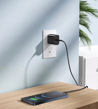 2x Ładowarka USB - C 20W PD+QC3.0 szybka | REEVE
