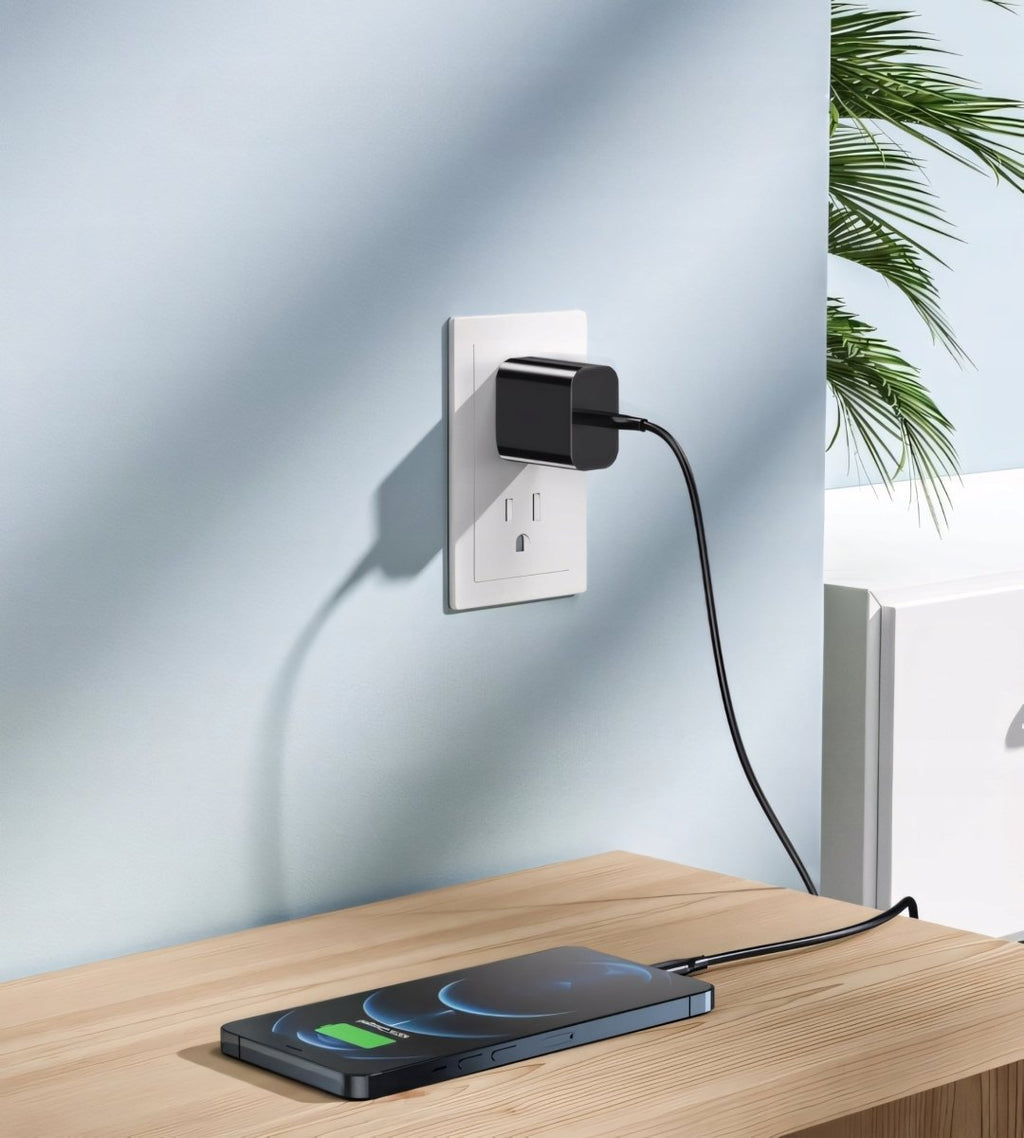 2x Ładowarka USB - C 20W PD+QC3.0 szybka | REEVE