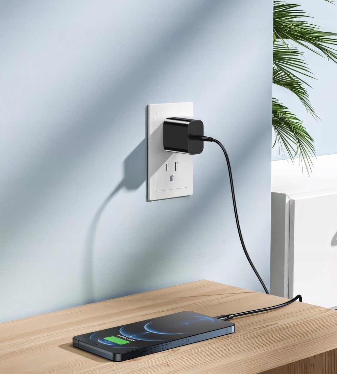 2x Ładowarka USB - C 20W PD+QC3.0 szybka | REEVE