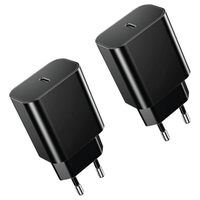 2x Ładowarka USB - C 20W PD+QC3.0 szybka | REEVE