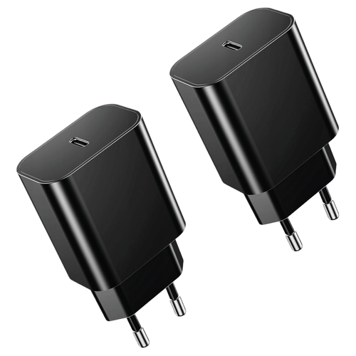 2x Ładowarka USB - C 20W PD+QC3.0 szybka | REEVE