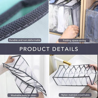 2x Organizer do szafy Allinside 35x22x19 cm | REEVE