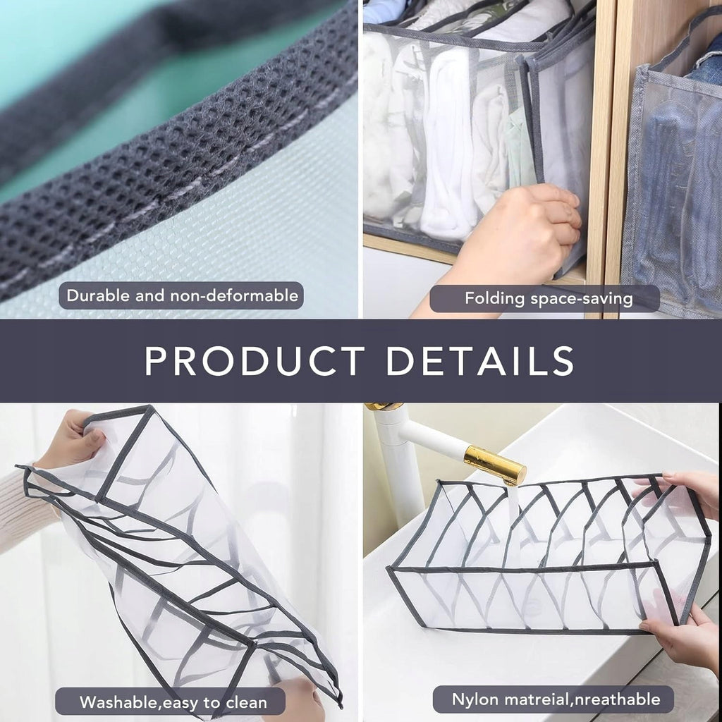 2x Organizer do szafy Allinside 35x22x19 cm | REEVE