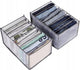 Organizer do szafy, zestaw 2 szt., 35 × 22 × 19 cm