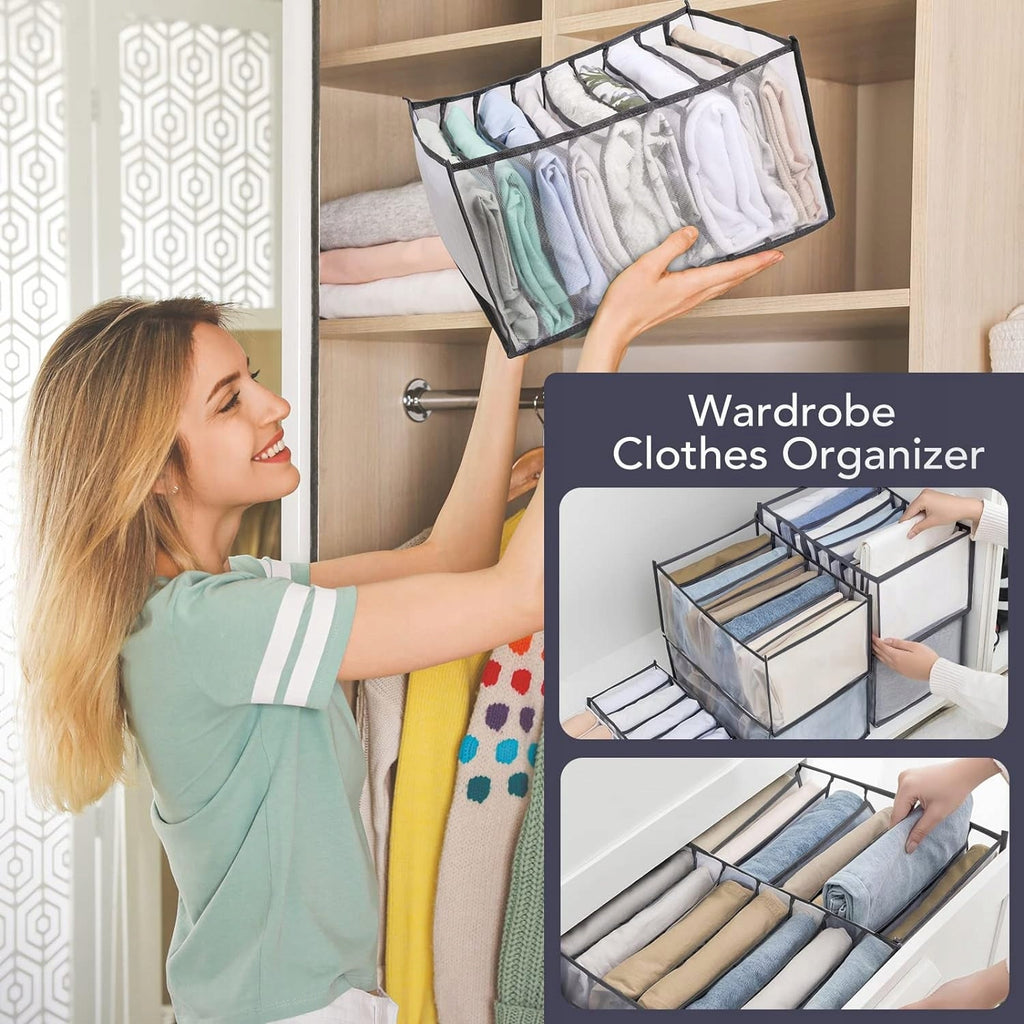 2x Organizer do szafy Allinside 35x22x19 cm | REEVE