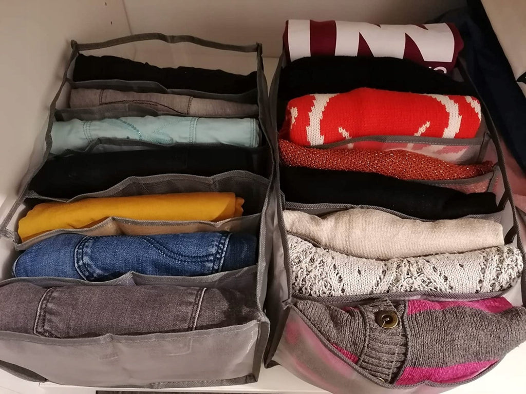 2x Organizer do szafy Allinside 35x22x19 cm | REEVE