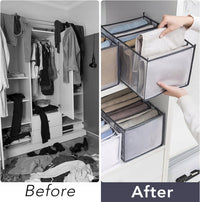 2x Organizer do szafy Allinside 35x22x19 cm | REEVE