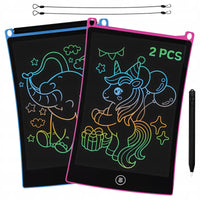 2x Tablica graficzna LCD dla dzieci 8,5" znikopis | REEVE