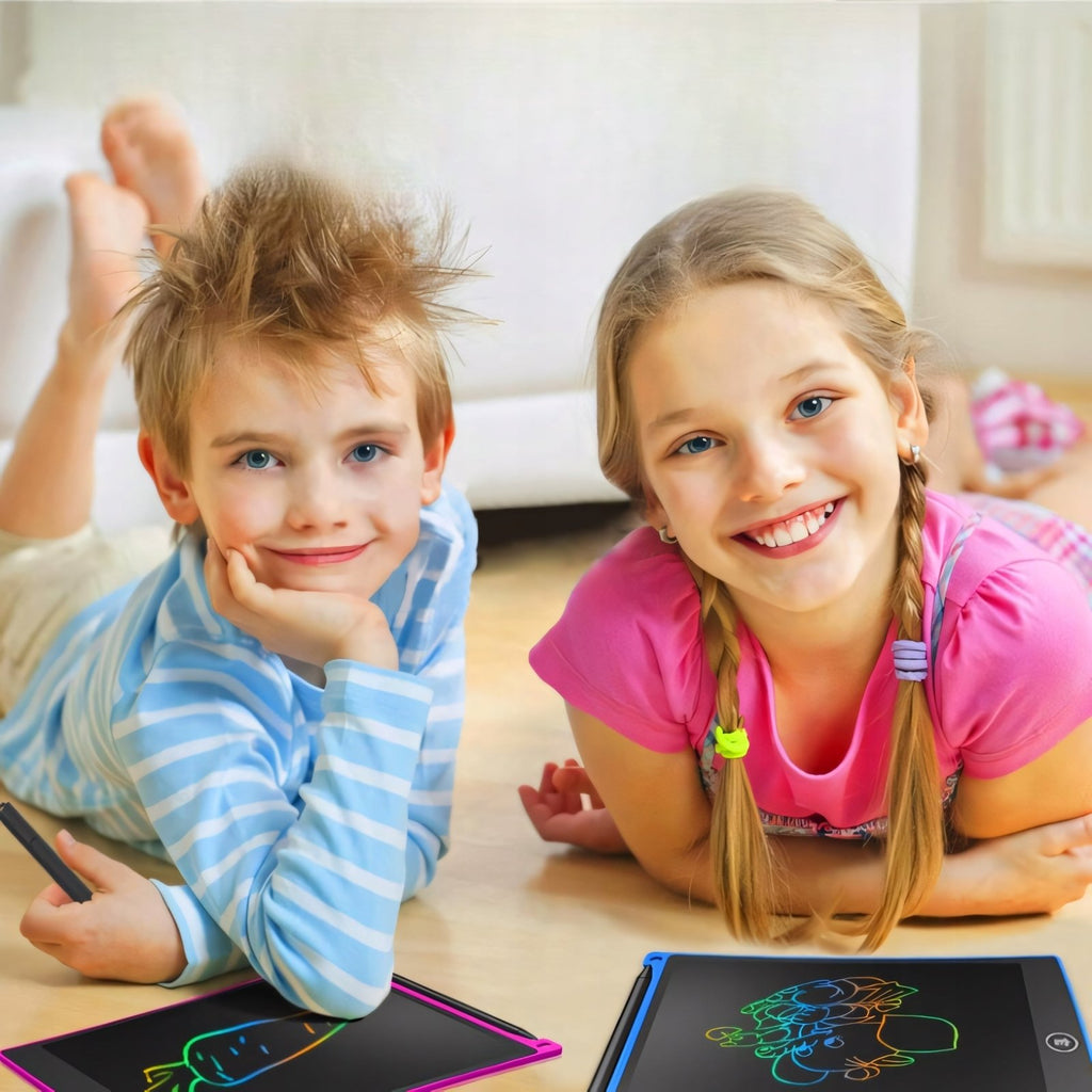 2x Tablica graficzna LCD dla dzieci 8,5" znikopis | REEVE