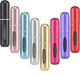 Atomizer podróżny do perfum 5 ml, zestaw 8 szt.
