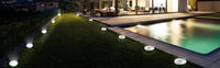 8x Lampki solarne gruntowe z czujnikiem IP65 | REEVE