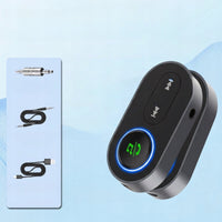 Adapter Bluetooth 5.1 do auta — odbiornik i nadajnik z mikrofonem | REEVE