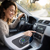 Adapter Bluetooth 5.1 do auta — odbiornik i nadajnik z mikrofonem | REEVE