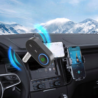 Adapter Bluetooth 5.1 do auta — odbiornik i nadajnik z mikrofonem | REEVE