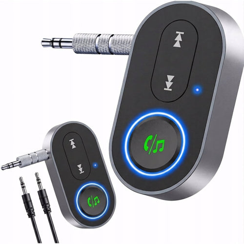 Adapter Bluetooth 5.1 do auta — odbiornik i nadajnik z mikrofonem | REEVE