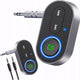 Adapter Bluetooth 5.1 do auta — odbiornik i nadajnik z mikrofonem