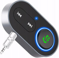 Adapter Bluetooth 5.1 do auta — odbiornik i nadajnik z mikrofonem | REEVE