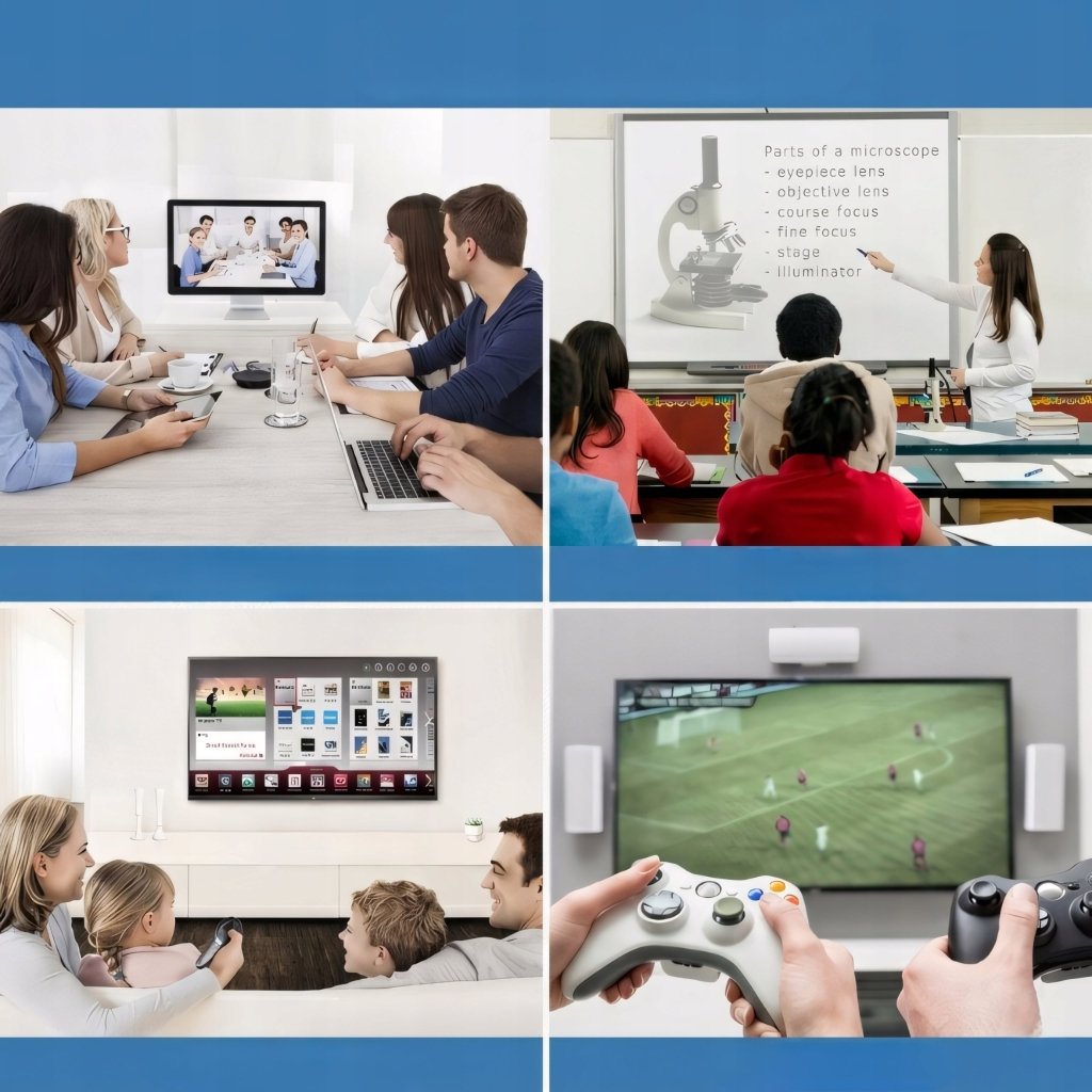 Adapter USB - A 3.0 do HDMI, Full HD 1080p 60 Hz, aluminium | REEVE