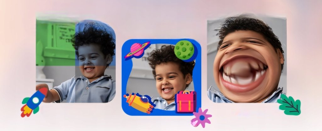 Aparat fotograficzny dla dzieci 20MP różowy | REEVE