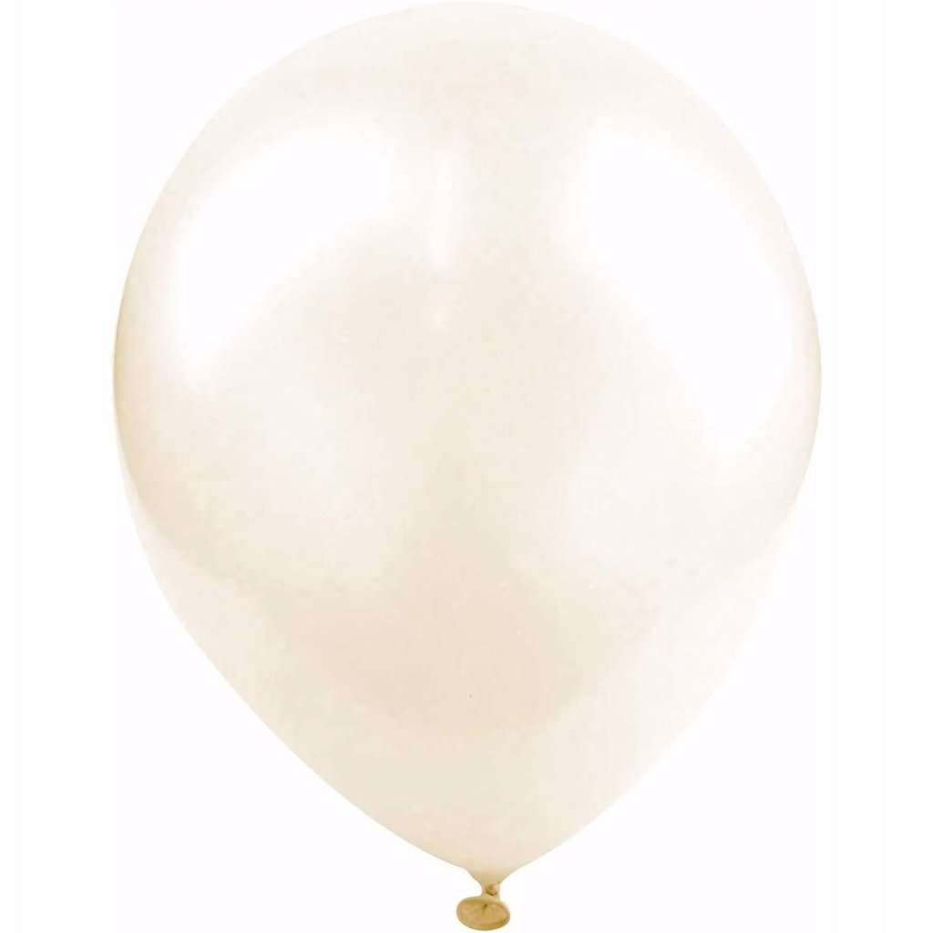 Balony lateksowe 30 cm, 50 sztuk, mix granat - niebieski - biały | REEVE