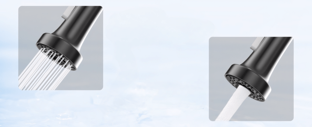 Bateria kuchenna OWill flex 44 cm czarna matowa | REEVE