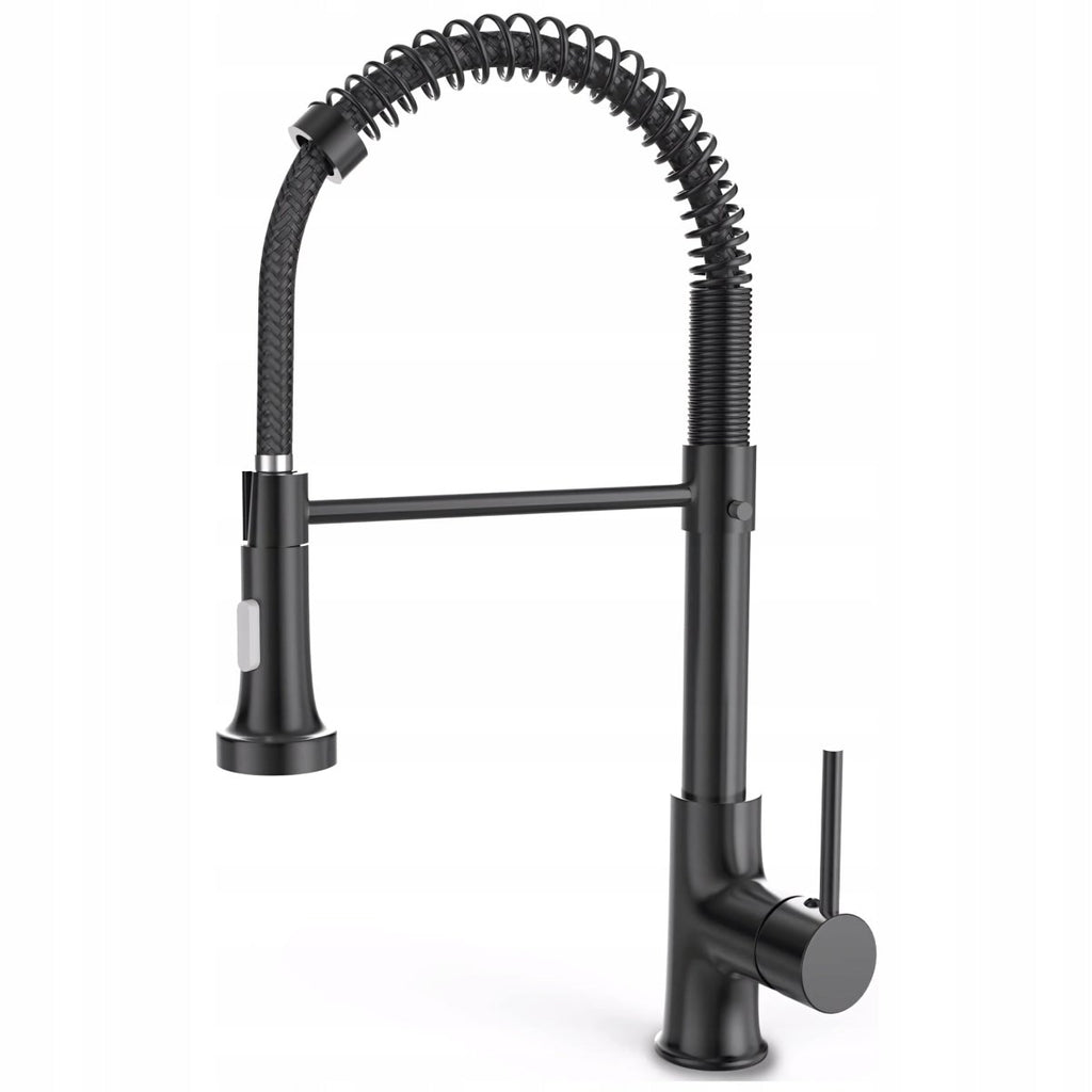 Bateria kuchenna OWill flex 44 cm czarna matowa | REEVE