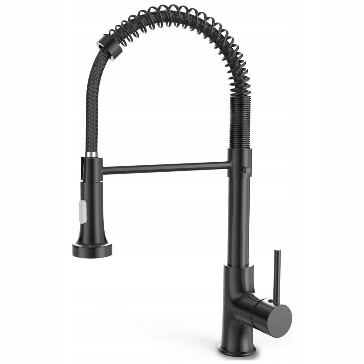 Bateria kuchenna OWill flex 44 cm czarna matowa | REEVE