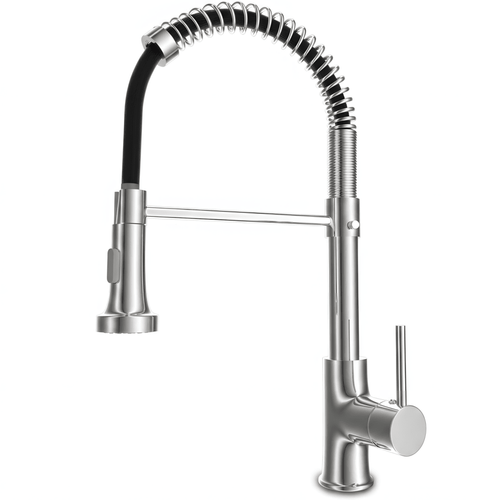 Bateria kuchenna z wyciąganą wylewką, obrót 360°, 44 cm | REEVE