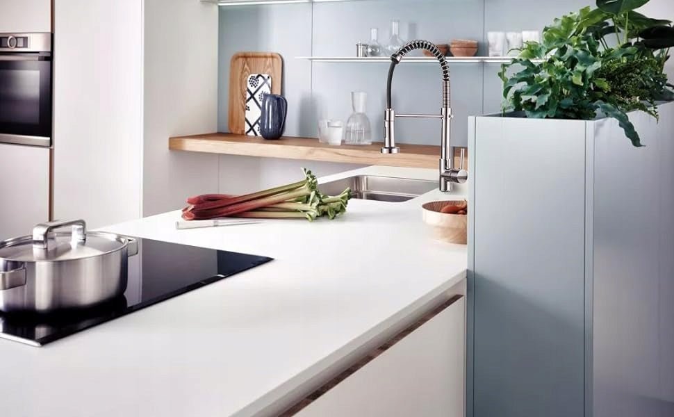 Bateria kuchenna zlewozmywakowa Owill elastyczna giętka flex | REEVE