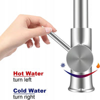 Bateria kuchenna zlewozmywakowa Owill elastyczna giętka flex | REEVE