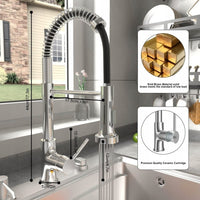 Bateria kuchenna zlewozmywakowa Owill elastyczna giętka flex | REEVE