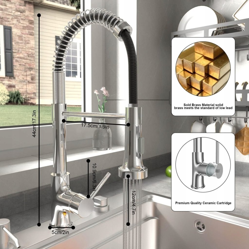 Bateria kuchenna zlewozmywakowa Owill elastyczna giętka flex | REEVE