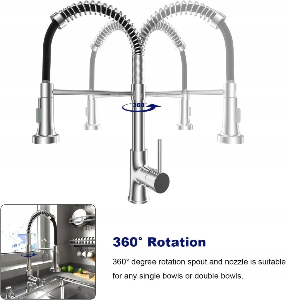 Bateria kuchenna zlewozmywakowa Owill elastyczna giętka flex | REEVE