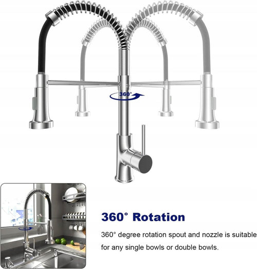 Bateria kuchenna zlewozmywakowa Owill elastyczna giętka flex | REEVE