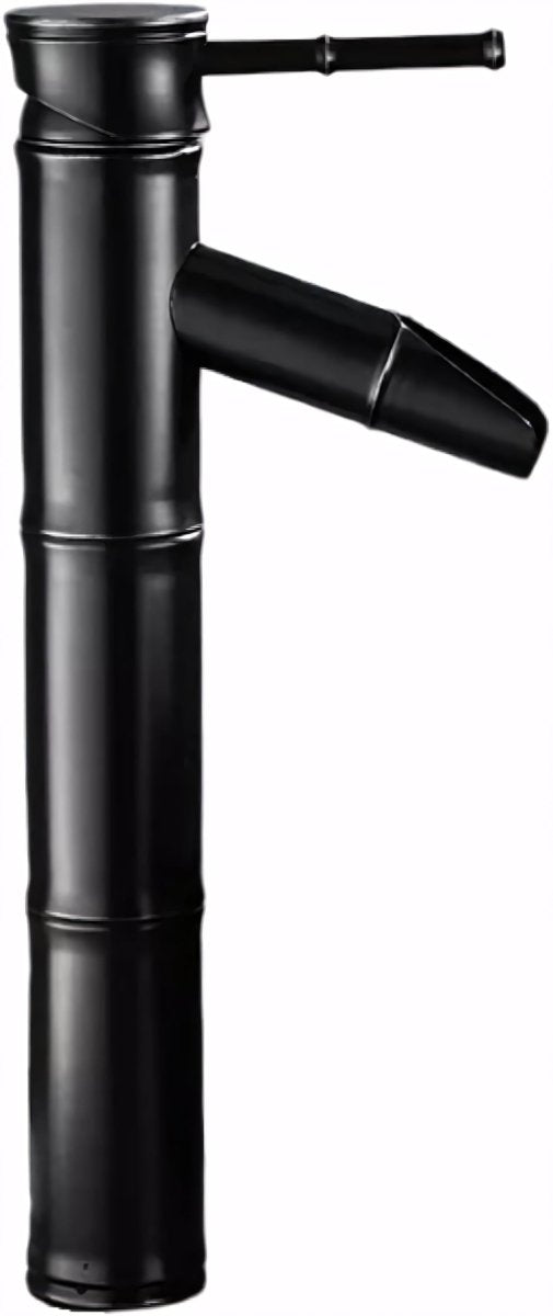 Bateria umywalkowa stojąca czarna jednouchwytowa | REEVE