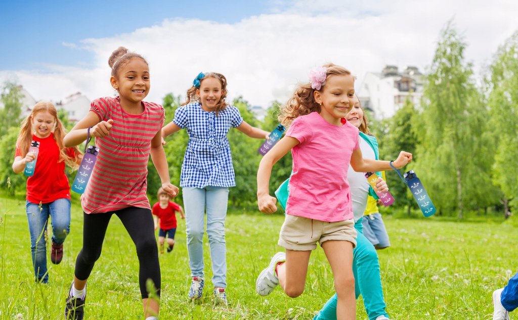 Bidon motywacyjny KollyKolla 1L szary tritan | REEVE