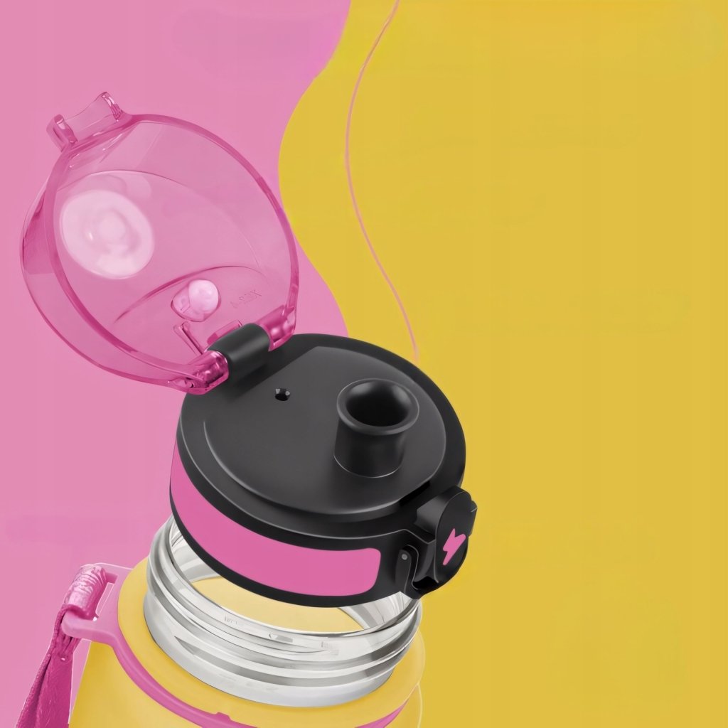 Bidon sportowy 1,5L z filtrem i miarką – Motywacyjny | REEVE